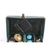 Image 4 : Jewelry Box and Assorted Jewelry - Necklaces, Rings and Earrings