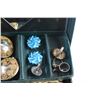 Image 6 : Jewelry Box and Assorted Jewelry - Necklaces, Rings and Earrings