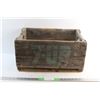 Image 1 : Vintage 7UP Wooden Crate 18'' x 10''
