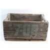 Image 2 : Vintage 7UP Wooden Crate 18'' x 10''