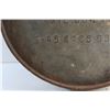 Image 4 : British American Vintage Oil Barrel Tub Lid 23''