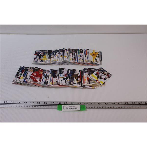 (200) Upper Deck 2023-234 Series II Base #251-450 NFL Hockey Card Set