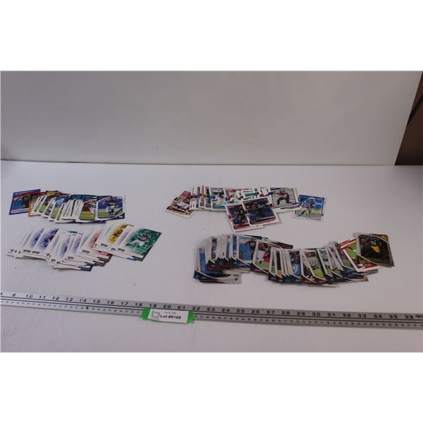 (109) Panini & Donruss 2020 NFL Football Cards Including 71 Rookie Cards