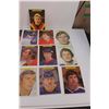 Image 3 : (24) 1980-81 OPC Jumbo 5"x7" Complete Hockey Card Set - All Stars Gretzky, Lafleur, Clark, McDonald 