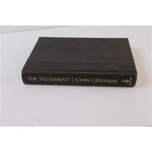 John Grisham's 1st Edition "The Testament" Hard Cover Book - 1999