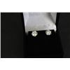 Image 2 : ^2.00 CT TW GRA CERTIFIED ROUND BRILLIANT CUT MOISSANITE STONES VVS D COLOR SET IN 925 SILVER EARRIN