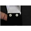 Image 3 : ^2.00 CT TW GRA CERTIFIED ROUND BRILLIANT CUT MOISSANITE STONES VVS D COLOR SET IN 925 SILVER EARRIN