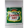 Image 1 : * Canada Dry Sign - 29 1/2" x 29 1/2"