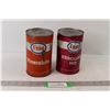 Image 1 : Esso Mineralube Can, Esso Essolube HD - Both Still Full