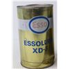 Image 2 : (20 Essolube XD-3 Motor Oil Cans - Both Still Full