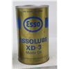 Image 3 : (20 Essolube XD-3 Motor Oil Cans - Both Still Full
