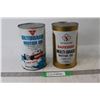 Image 1 : Outboard Motor Oil, Multigrade Motor Oil Can - All Still Full