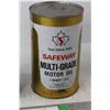 Image 3 : Outboard Motor Oil, Multigrade Motor Oil Can - All Still Full