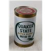 Image 3 : STp Motor Oil Can, Quaker State Super Blend Motor Oil Can - All Still Full