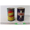 Image 1 : Tidex Motor Oil Can, Sturdie Motor Oil Can - All Empty