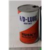 Image 2 : Husky Motor Oil Can, Coop Five 30 Can, White Rose Motor Oil Can - All Empty