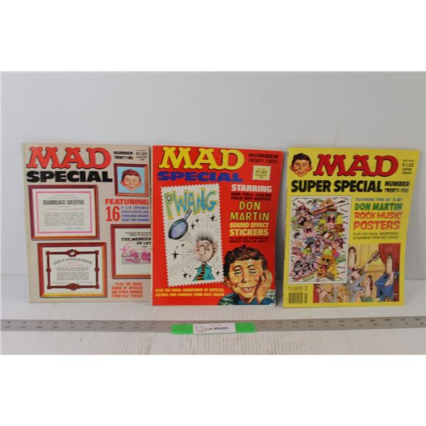 (2) Mad Special Books, Mad Super Special Book