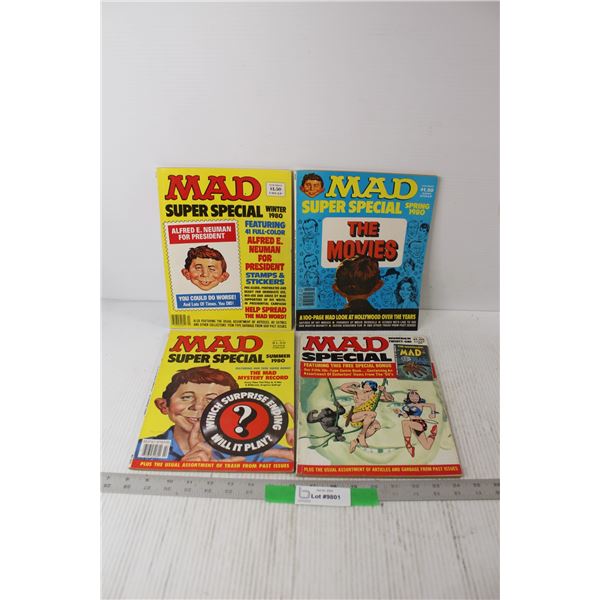 (4) Mad Super Special Books