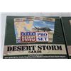 Image 2 : (2) Desert Storm Pro Set Card Packs