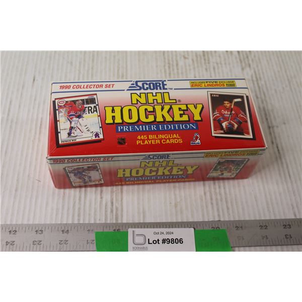 Score NHL Hockey Premier Edition 445 Bilingual Player Cards 1990 Collector Set