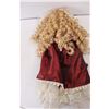 Image 5 : Unmarked Collectible Porcelain Doll- 19'' Tall