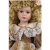 Image 3 : Rebecca Collection Porcelain Doll- 17'' Tall