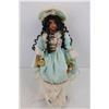 Image 2 : My Sweet Collection Porcelain Doll- 16.5'' Tall