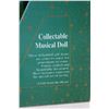 Image 6 : Collectible Animated Musical Porcelain Doll w/ Box