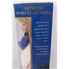 Image 5 : Genuine Porcelain Doll Century Collection- NIB