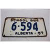 Image 2 : 1957 Alberta License Plate