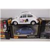 Image 3 : (4) Miasto Diecast Volkswagens (3) w/ Boxes