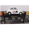 Image 6 : (4) Miasto Diecast Volkswagens (3) w/ Boxes