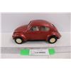 Image 1 : Vintage Diecast Tonka Volkswagen Beetle- 8'' Long- Some Damage