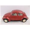 Image 2 : Vintage Diecast Tonka Volkswagen Beetle- 8'' Long- Some Damage