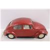 Image 4 : Vintage Diecast Tonka Volkswagen Beetle- 8'' Long- Some Damage