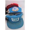 Image 6 : (10) Vintage Trucker Style Hats