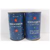 Image 3 : (2) Vintage William Penn One North Star Quart Oil Cans