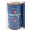 Image 4 : (2) Vintage William Penn One North Star Quart Oil Cans
