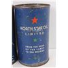 Image 5 : (2) Vintage William Penn One North Star Quart Oil Cans