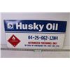 Image 1 : Husky Oil Aluminum Sign (23 1/2" x 11 3/4")