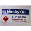 Image 3 : Husky Oil Aluminum Sign (23 1/2" x 11 3/4")