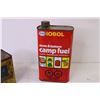Image 4 : Black Donald Flake Graphite Tin - ESSO Camp Fuel Tin