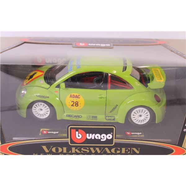 Bburago - Volkswagen New Beetle Cup 2000 (1-24 scale - NIB
