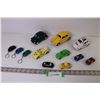 Image 1 : Diecast Volkswagen Cars - (3) Volkswagen Key Chains
