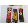 Image 4 : (3) The Dominion Regalia Co Society and Labor Union Collectible Badges