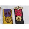 Image 5 : (3) The Dominion Regalia Co Society and Labor Union Collectible Badges