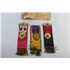 Image 9 : (3) The Dominion Regalia Co Society and Labor Union Collectible Badges