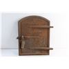 Image 2 : Vintage John East Ironworks Ltd Furnace Door