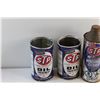 Image 2 : STP Oil Treatment and Windshield Cleaner Cans - Empty
