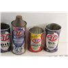 Image 3 : STP Oil Treatment and Windshield Cleaner Cans - Empty